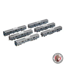 NEW Popondetta N Gauge Seibu 20000 Series Ikebukuro Line 6-Car Basic Set 6017