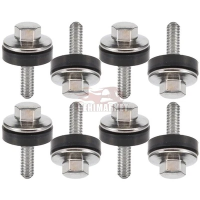 8 Boulon cache culasse pour Honda CBR1000F 1987-1997 1988 1996 90017-KT7-010 - Photo 1/4