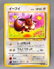 LP Eevee Jungle Janguru Pokemon Japanese Kagemaru Himeno