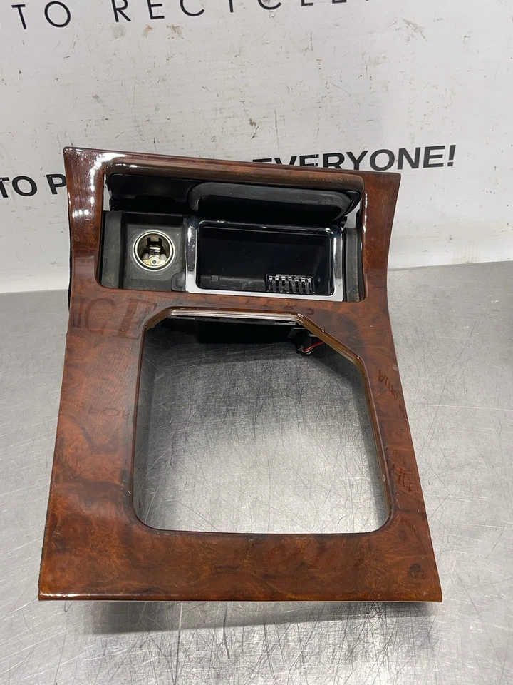 Acura RL 1996-1998 bisel central cenicero madera grano moldura panel 77293-talla3-a600 Foto 2 de 4