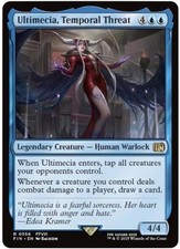 Ultimecia, Temporal Threat - Near Mint MTG Universes Beyond: FINAL FANTASY