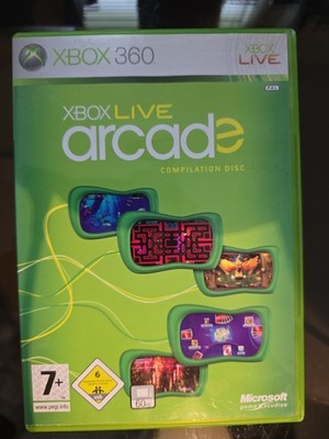 Xbox Live Arcade-Spielepaket für Xbox 360 - Sehr Gut