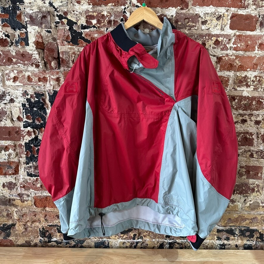 Splash Jacket Mens Xl Red Gray Paddling Anorak