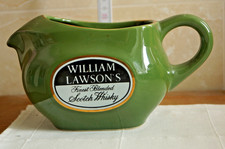 William Lawson's Keramik Karaffe- Ceramica E.Piola- Italy 10 cm selten