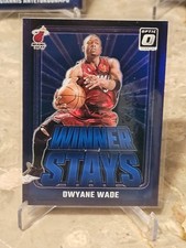 2024-25 Panini Donruss Optic - Winner Stays Dwyane Wade #20 Purple Prizm holo
