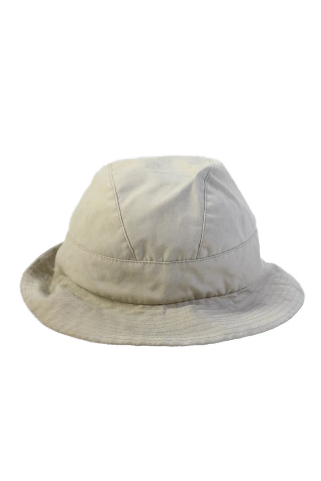 Kokin Womens Quilted Trim Bucket Hat Brown Cotton One Size - Image 2 of 4