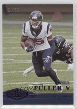 2020 Panini Plates & Patches Purple 14/35 Will Fuller V #68 4y0