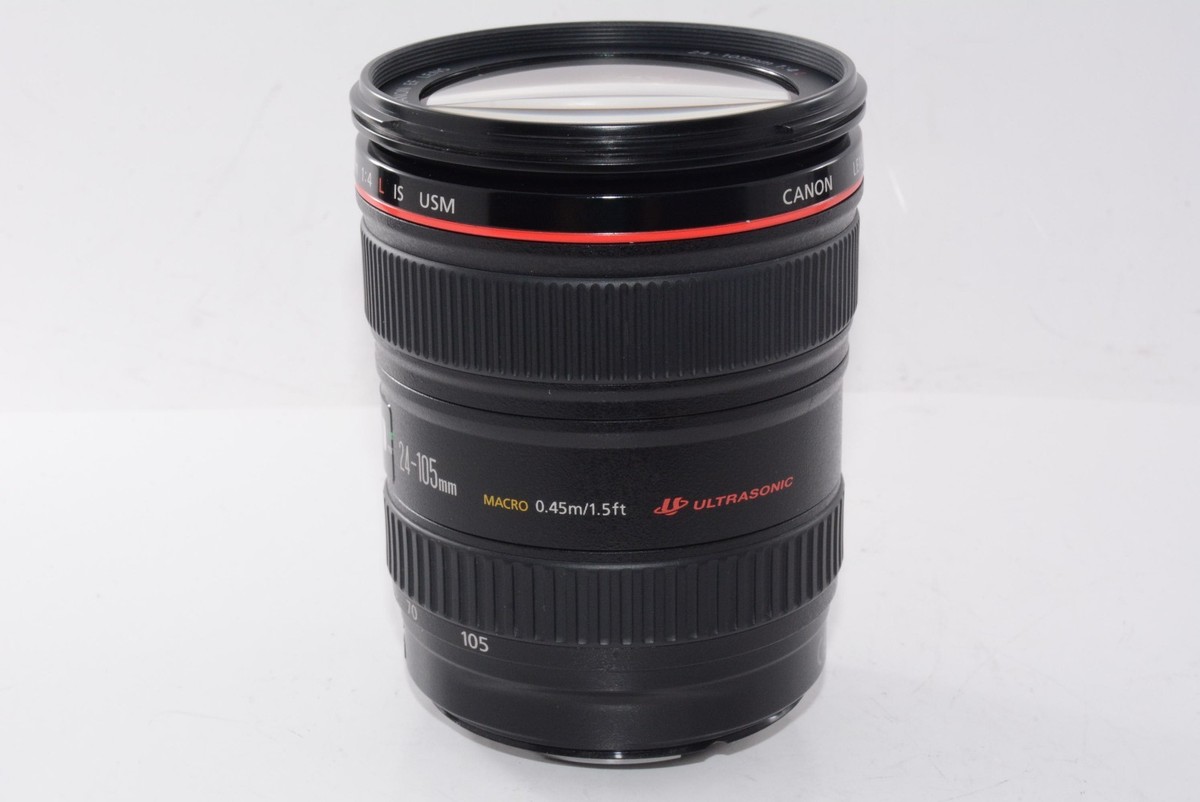 キャノン CANON EF 24-105mm F4 IS USM Amazon.com : Canon EF 24-105mm f/4 L is USM Lens for Canon EOS SLR