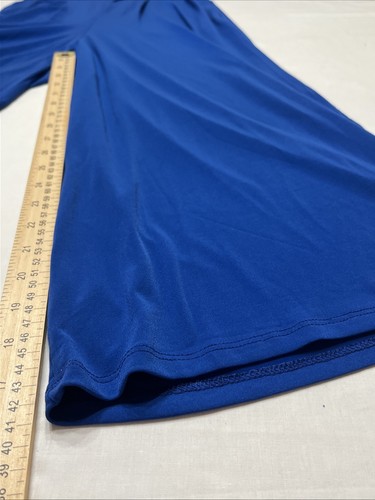 Nina Leonard Women’s Jumpsuit Sleeveless Blue Wide Leg Size Small Rd Description - 第 10/10 張圖片