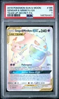 Pokemon Gengar & Mimikyu Gx Team Up 186/181 Secret PSA 1