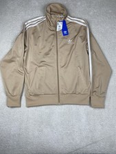 NEW ADIDAS ORIGINALS Women's XS Firebird Track Jacket Magic Beige NEW NWT