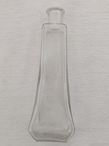 B J Johnson Soap Company Milwaukee WI USA Klarglasflasche Vintage - Bild 2 von 9
