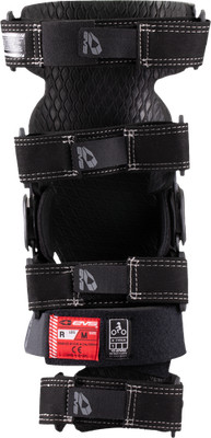 EVS Axis Pro Knee Brace - X-Large - Black/Grey