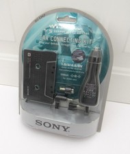 BRAND NEW  1999 SONY WALKMAN CAR CONNECTING KIT MODEL DCC-E34CP FOR 12/24V CARS