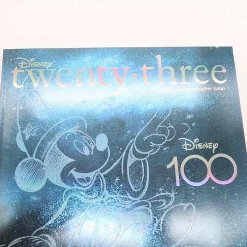 Disney Twenty Three Magazine Special Commemorative Issue Disney 100 D23 Fan Club - Picture 2 of 6