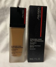 NEW Shiseido Synchro Skin Self-Refreshing Foundation 30 mL SPF 30 430 CEDAR