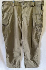 511 Tactical Cotton Canvas Cargo Pants 44 X 32 (30.5) Khaki 74251