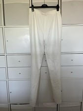 Pretty Little Thing Ivory Coloured Smart Trousers Size 12 Only Worn Once Ex Con