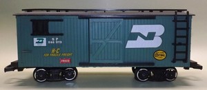 Train électrique New Bright Silver Rail Express – 1986 – Locomotives Vapeur Parlante