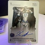 2025 Bo Jackson Battle Arena XL RC Steel Auto #BFA-171- Xavier Legette- Panthers