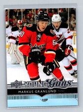 2014-15 Upper Deck #453 Markus Granlund RC Calgary Flames