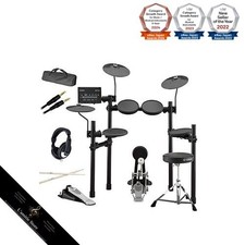 Batteria elettronica YAMAHA DTX452KS 7 pezzi Home PracticeGiappone nuovissima