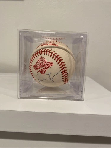 Andruw Jones Atlanta Braves Official Rawlings 1996 World Series Signed Baseball