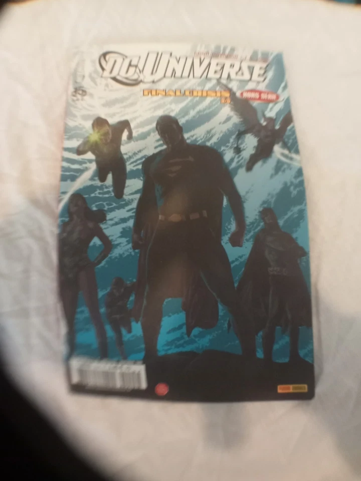 Dc universe final crisis hors serie 15 novembre 2009 - Photo 1/2