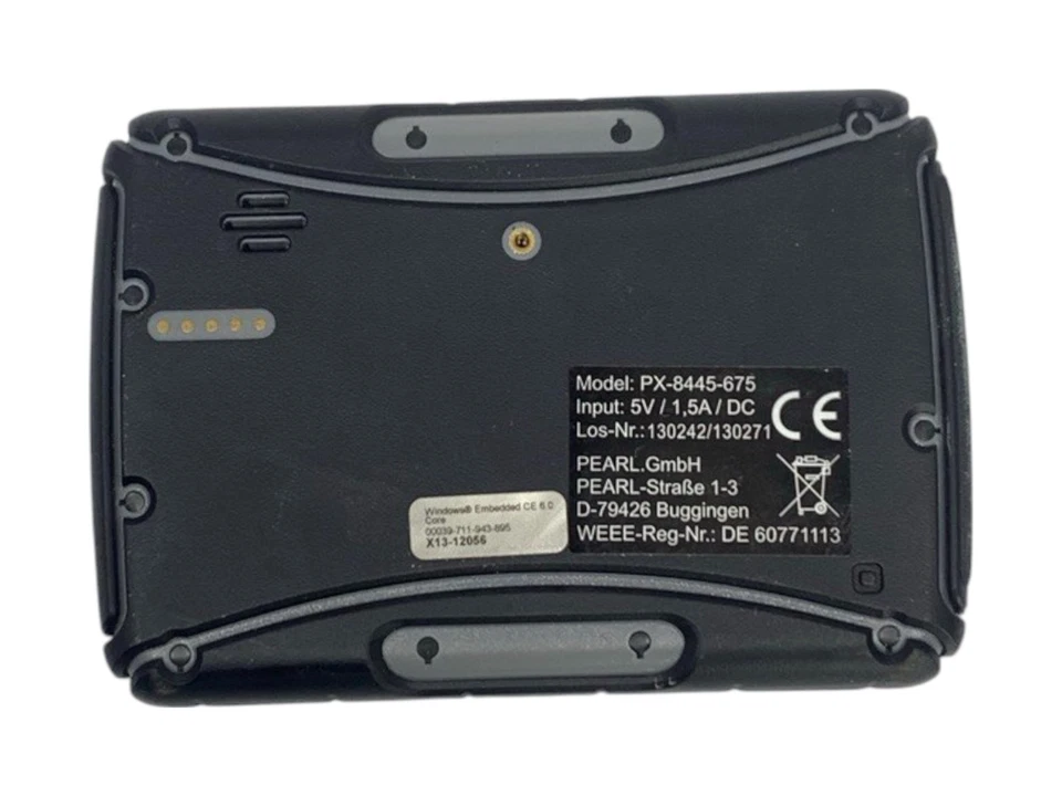 NavGear Street Mate GT-35-128MB;Model: PX-8445-675 5V / 1,5A / DC - Bild 3 von 4