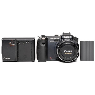Canon PowerShot Pro1 8.0MP Digital Camera - FULLY FUNCTIONAL