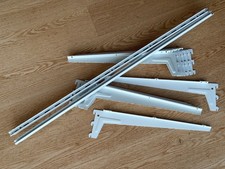 element system Classic 50 4x Wandschiene 1-reihig 1000mm 12x Winkelträger 480mm