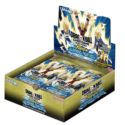 Dragon Ball Super Three Glorious Fighter B30 Booster Box