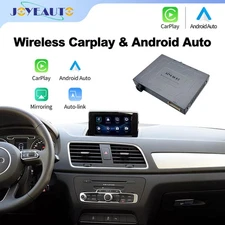 New Wireless CarPlay Android Auto For Audi A1, Q3 Retrofit Decoder 2012-2018