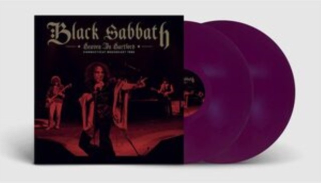 Heaven In Hartford Purple Vinyl