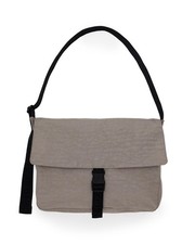 Nylon Messenger Bag - Dove