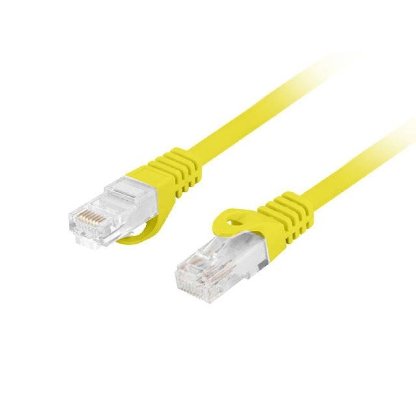 Patchcord Cat.6 utp lszh cu 5m yellow fluke PCU6-10CU-0500-Y