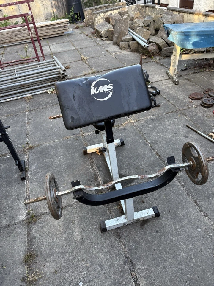 Lifting Weights And Gym Equipment - Image 4 of 4