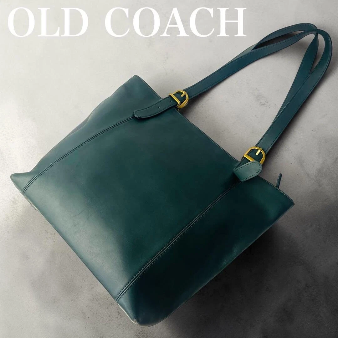 Coach ショルダーバッグ グリーンバッグ & ハンドバッグ 女性用 | eBay
