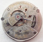 ANTIQUE 18s ELGIN GRADE 149 21 JEWEL 21J HUNTER POCKET WATCH MOVEMENT