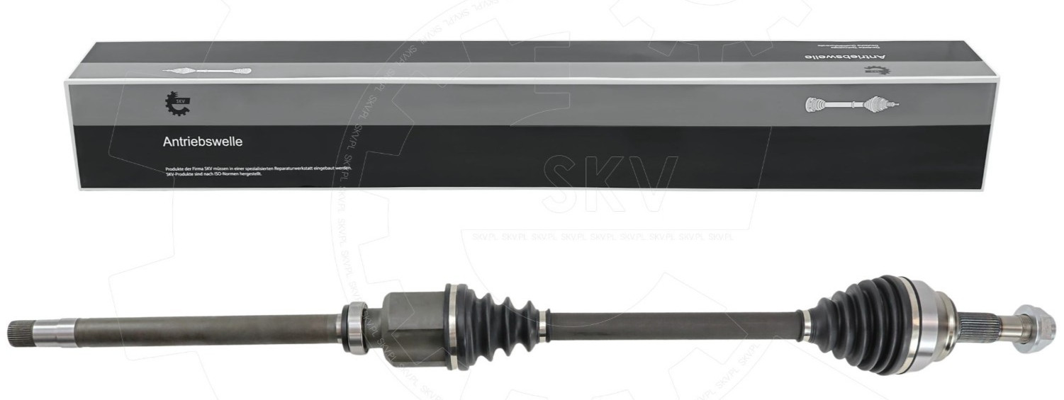 Arbre de transmission avant droit transmission cardan Citroen Jumper