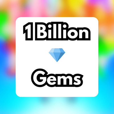   Pet Simulator 99   1B Gems   PS99/Pet Sim 99   Cheap Safe Fast  