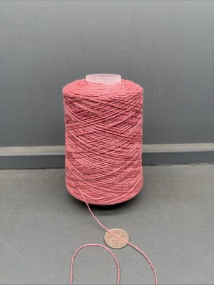 200G 2/14NM 100% GEELONG LAMBSWOOL LAMAINE BY T&D 3 PLY DUSKY PINK