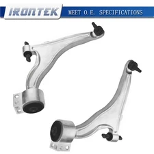 Irontek 2Pcs Front Lower Control Arms For 2010 2011 2012-2016 Cadillac SRX