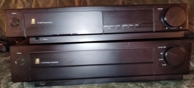 Acoustic Research AR-06 Vorstufe mit P-10 Endstufe 80/90er Jahre
