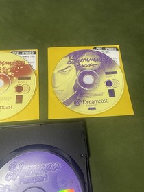 Shenmue (Dreamcast, 2000) Complete 4 Discs Only
