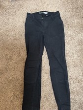 Carhartt Women's Rugged Flex Relaxed Fit Twill Double Front Pants sz 2 Regular