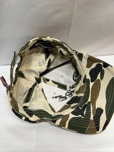 DARE Logo Camo Baseball Hat Cap Drug Abuse Resistance Education Program - Picture 3 of 3