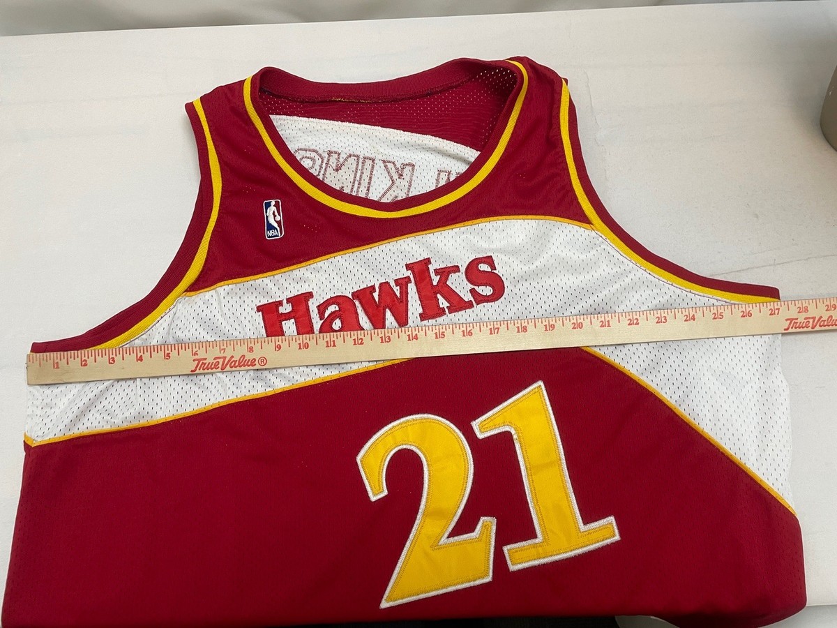 バスケットボール Mitchell &amp; Ness - mitchell&amp;ness Atlanta Hawks Wilkins 3xl Amazon.com : Mitchell & Ness Atlanta Hawks Dominique Wilkins
