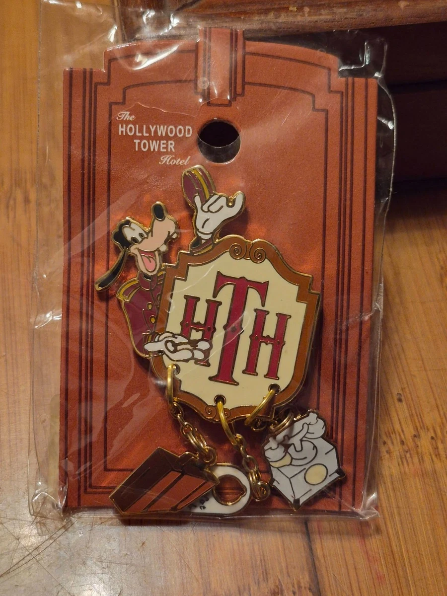 The Twilight Zone Tower of Terror Disney Attraction & Ride Pins