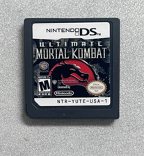 Ultimate Mortal Kombat Nintendo DS NDS Cartridge Only NTSC-U/C M